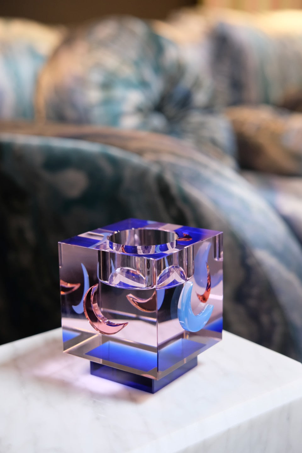 Lea Moon - T-Light - Holder - SPLISH