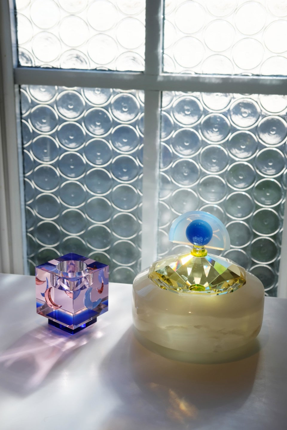 Lea Moon - T-Light - Holder - SPLISH