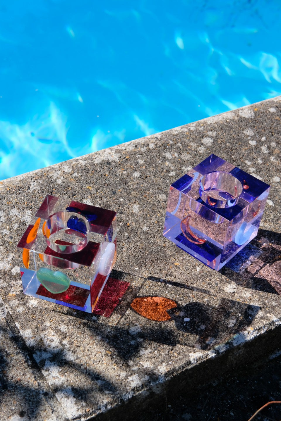 Lea Heart - T-Light - Holder - SPLISH