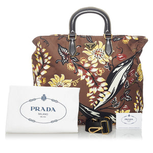 Prada – Blomster stampato tessuto