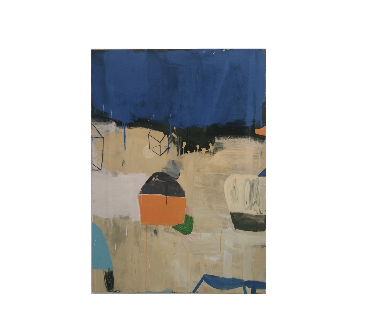 Gary Komarin – A Suite of BLUE SEA, RICO TATI - SPLISH