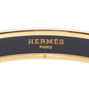 Hermes enamel bangle