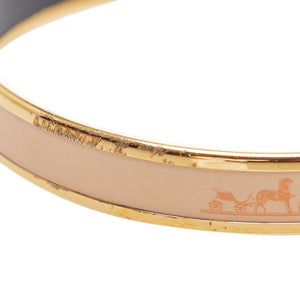 Hermes enamel bangle