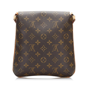 Louis Vuitton monogram musette salsa short strap - SPLISH