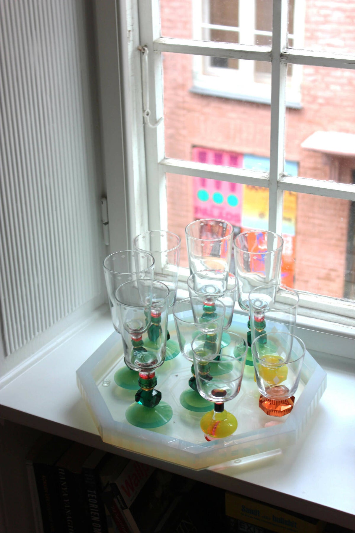 Mayfair Tall glas - Sæt af 2