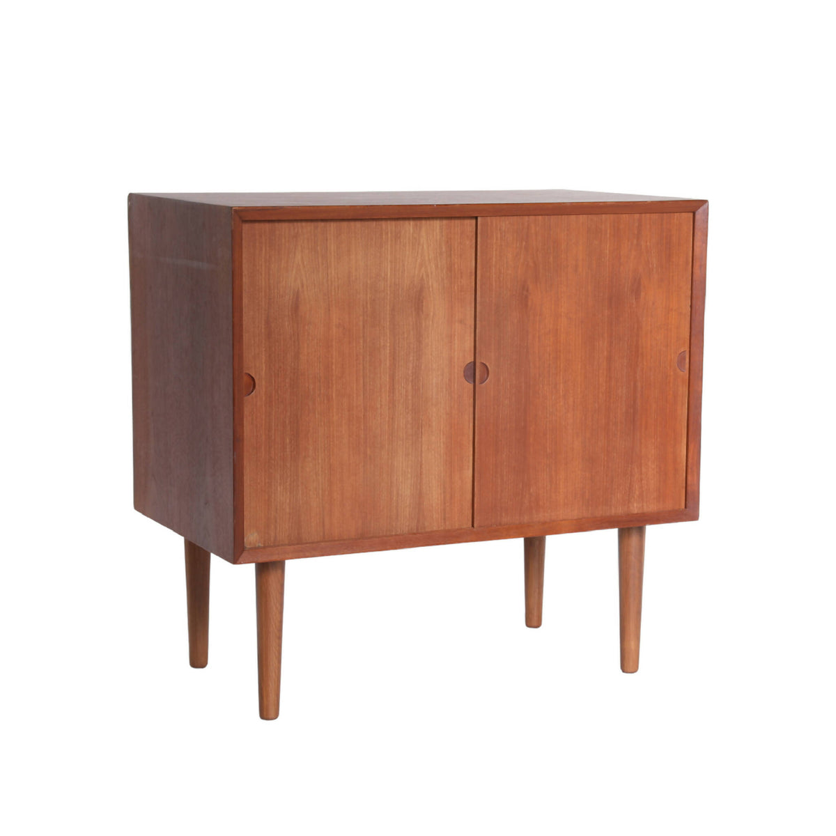 Poul Cadovius Royal Skænk i Teak med Brugsspor