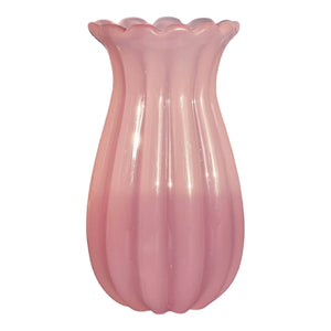 Pink murano vase