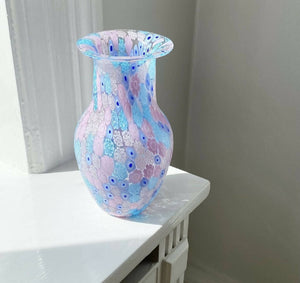 Millefiori vase