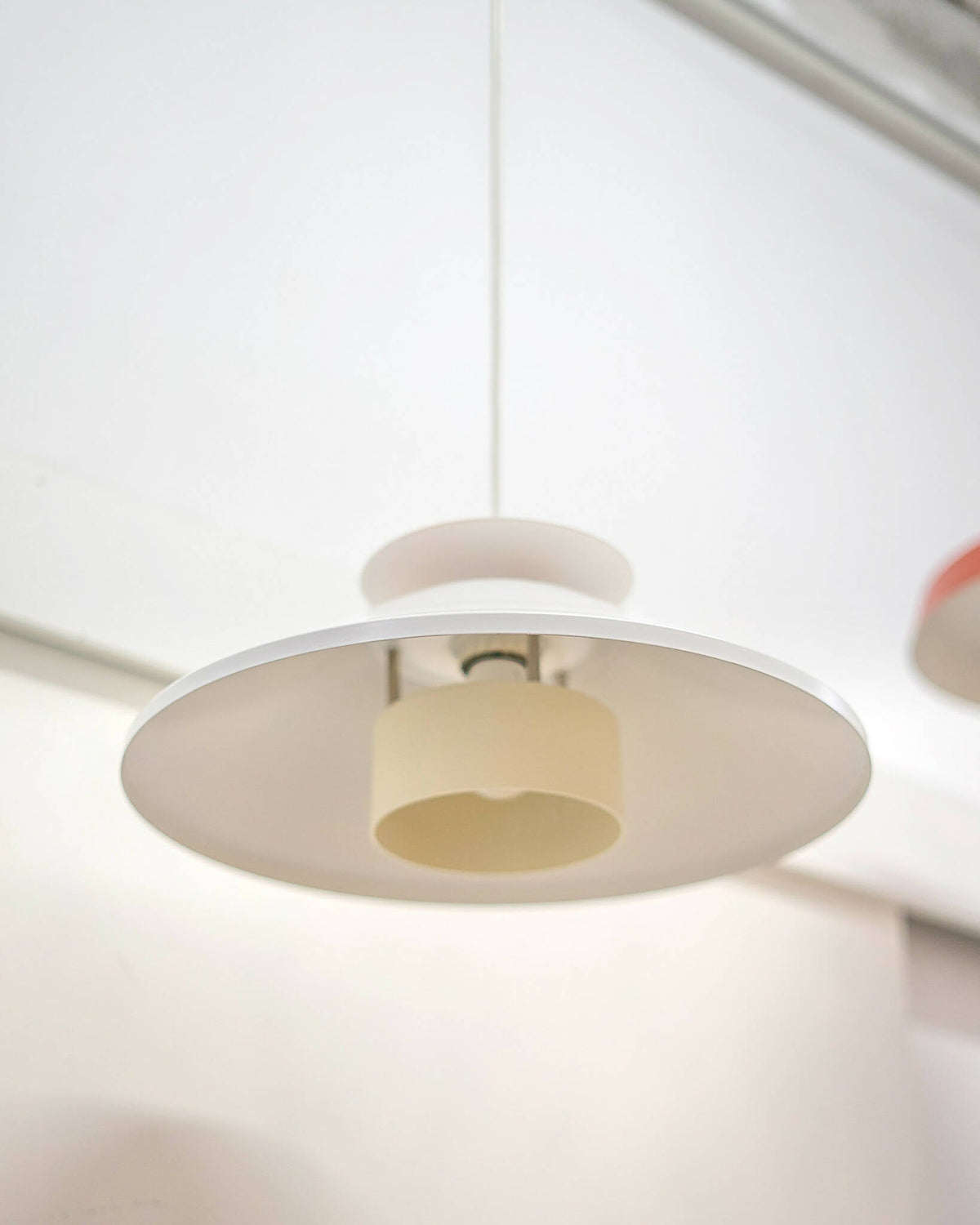 Dansk Mid Century-hængelampe af Lyskær