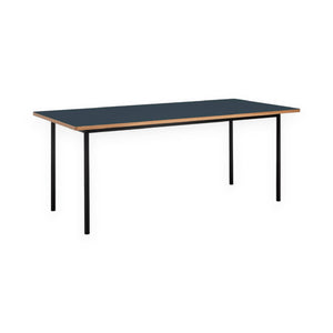 ESSENTIAL Dining Table 220x90cm I Dusty blue