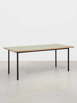 ESSENTIAL Dining Table 190x90cm I Pearl