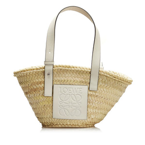 Loewe raffia basket tote taske - SPLISH