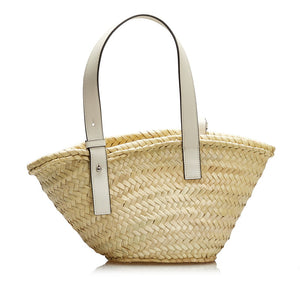 Loewe raffia basket tote taske - SPLISH