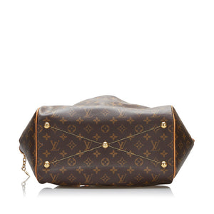 Louis Vuitton – Brun monogram tivoli gm