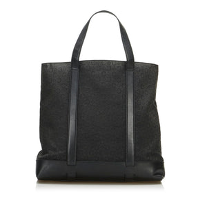 Celine – Sort macadam tote taske