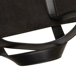 Celine – Sort macadam tote taske