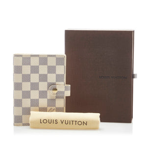 Louis Vuitton damier azur agenda pm cover