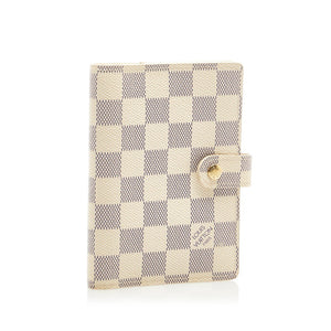 Louis Vuitton damier azur agenda pm cover