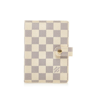 Louis Vuitton damier azur agenda pm cover