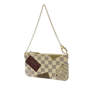 Louis Vuitton damier azur pochette mira mm - SPLISH