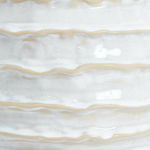 Holiday vase - Blank hvid