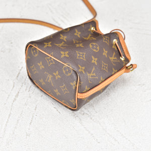 Louis Vuitton monogram nano noe