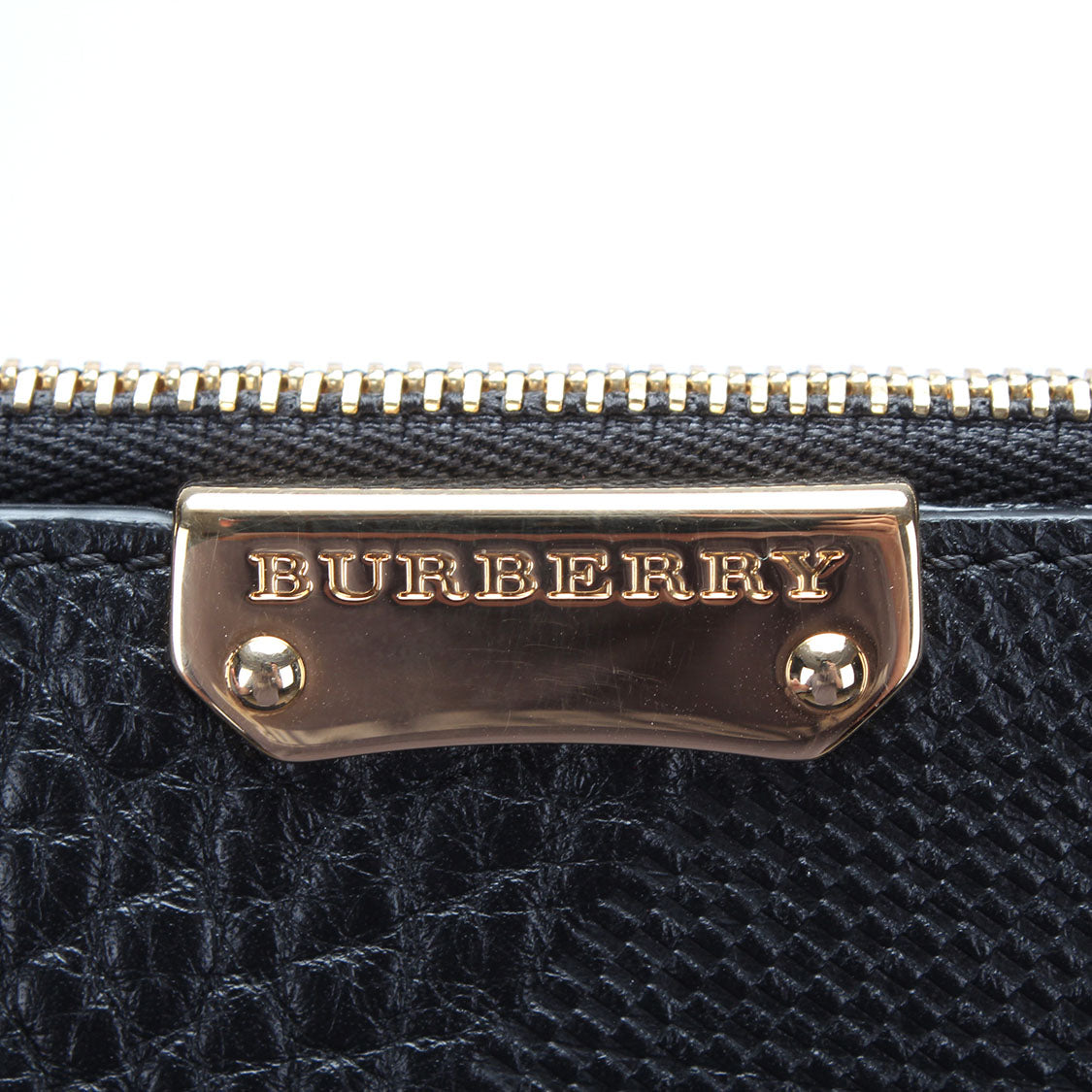 Burberry – Sort peyton læder clutch - SPLISH