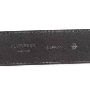 Burberry nova ternet læderbælte - SPLISH