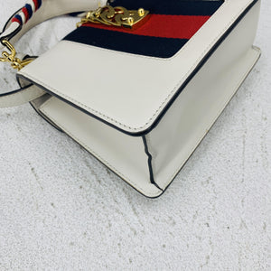 Gucci mini sylvie læder skuldertaske