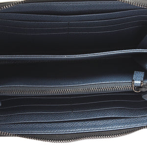 Prada – Sort saffiano zippy tegnebog