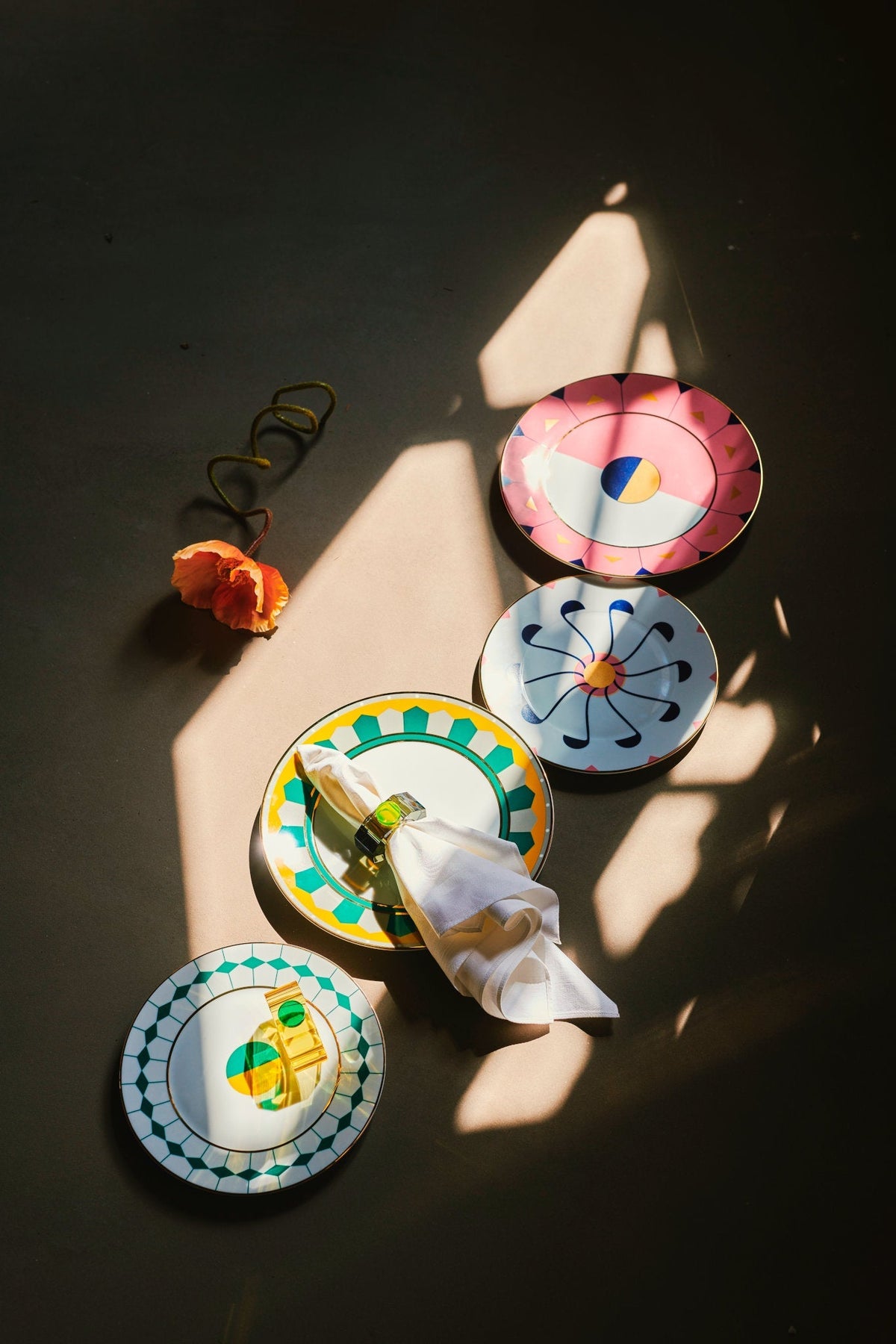 Ponta - Par Desserttallerkener - SPLISH