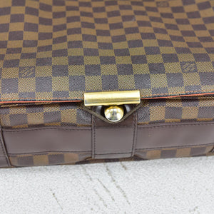 Louis Vuitton damier ebene bastille messenger bag