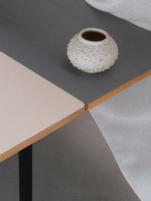 ESSENTIAL Dining Table 220x90cm In Grey