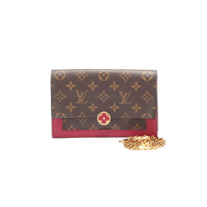 Louis Vuitton – Brun flore woc taske