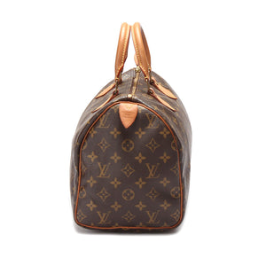 Louis Vuitton – Brun monogram speedy 30 taske