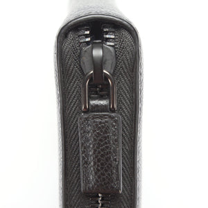 Prada – Sort saffiano zippy tegnebog