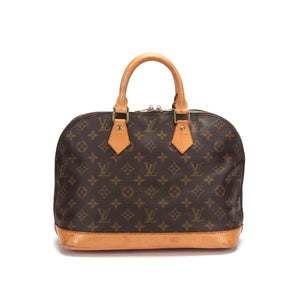 Louis Vuitton brun monogram alma pm