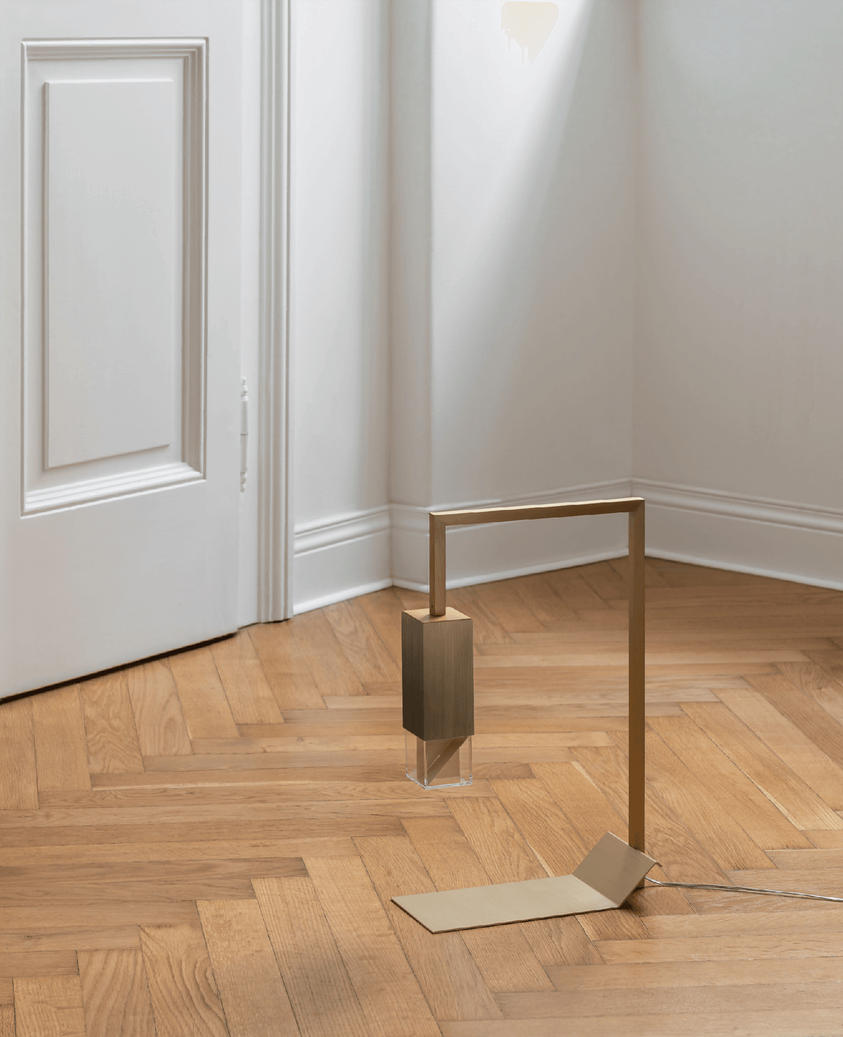 Lampe/Two Brass Revamp 01 - Bordlampe
