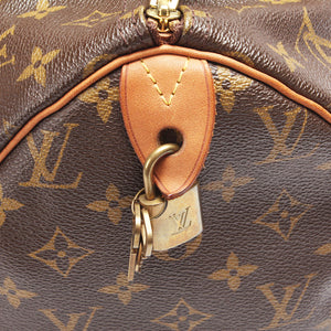 Louis Vuitton – Brun monogram speedy 30 taske