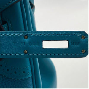 Hermes togo ghillies birkin 30
