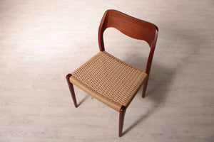 N.O Møller Stole Model 71 x 10