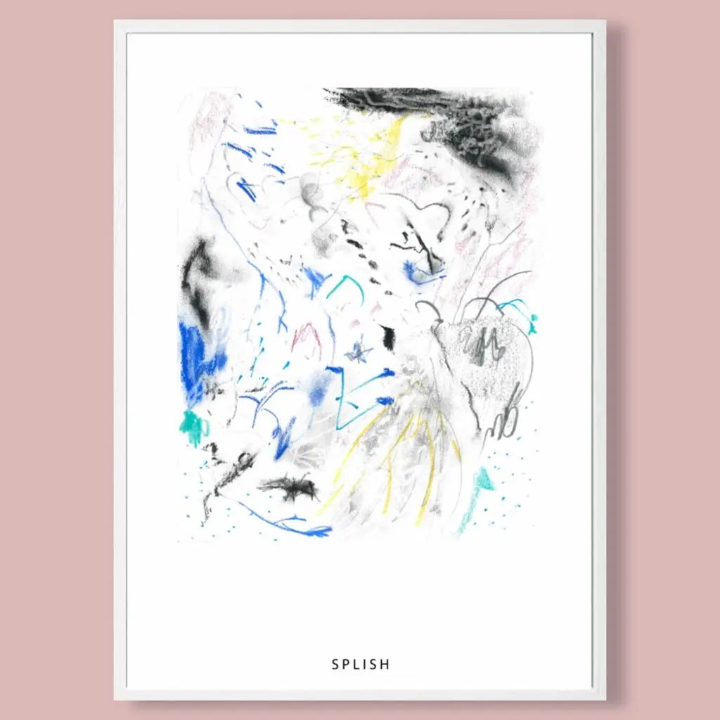 Brian Rattiner – Blue flowers - SPLISH