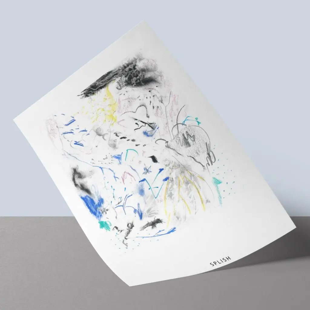 Brian Rattiner – Blue flowers - SPLISH