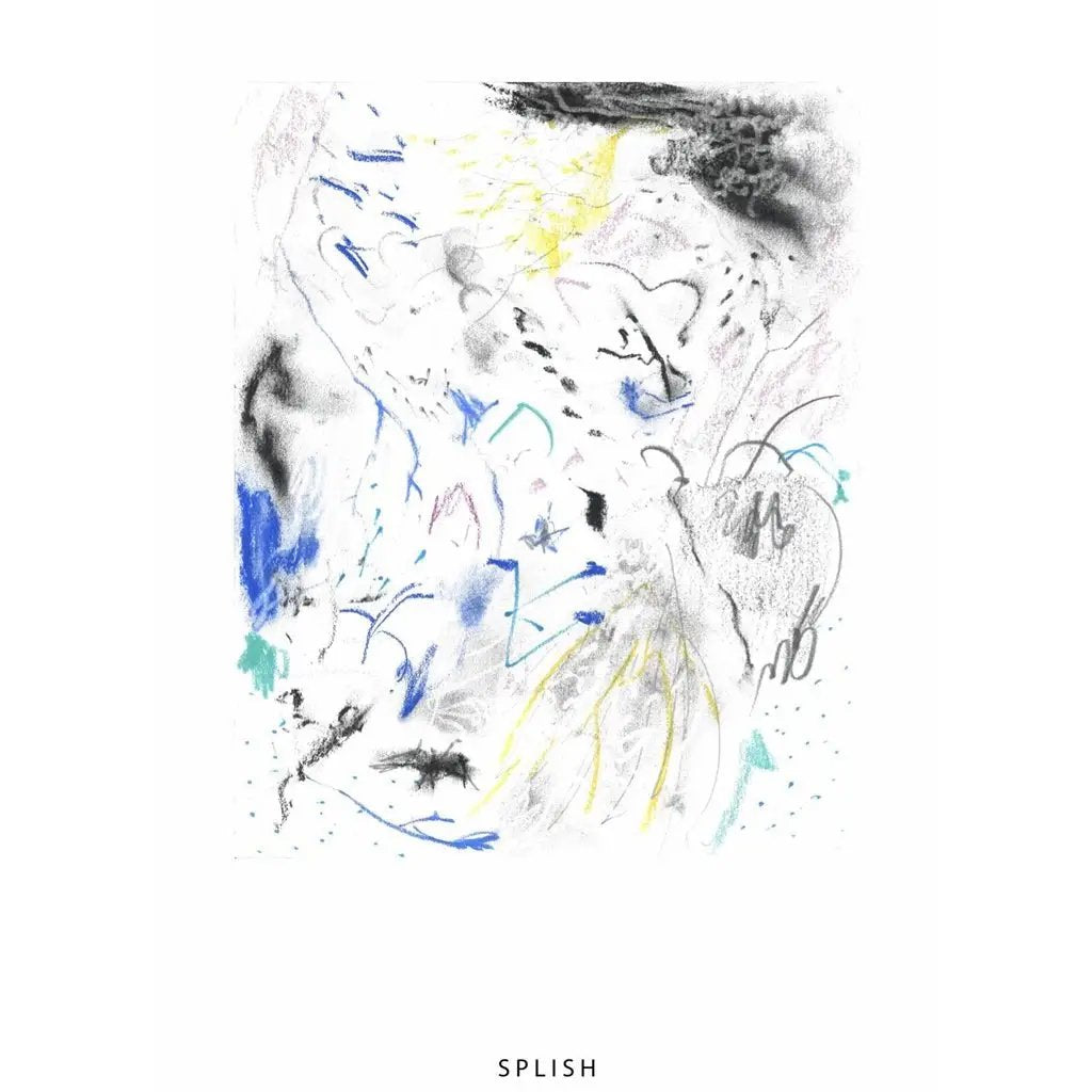 Brian Rattiner – Blue flowers -SPLISH