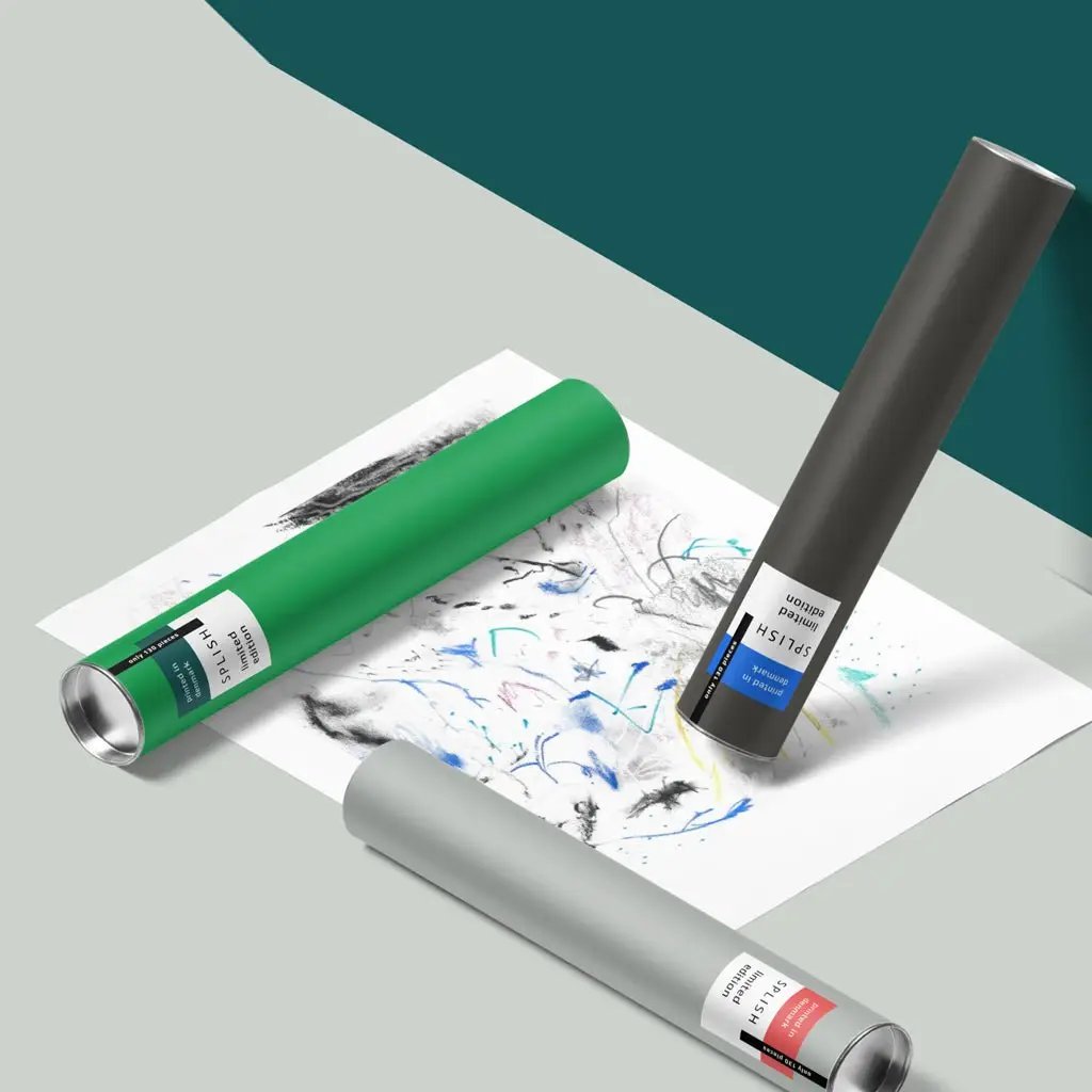 Brian Rattiner – Blue flowers - SPLISH