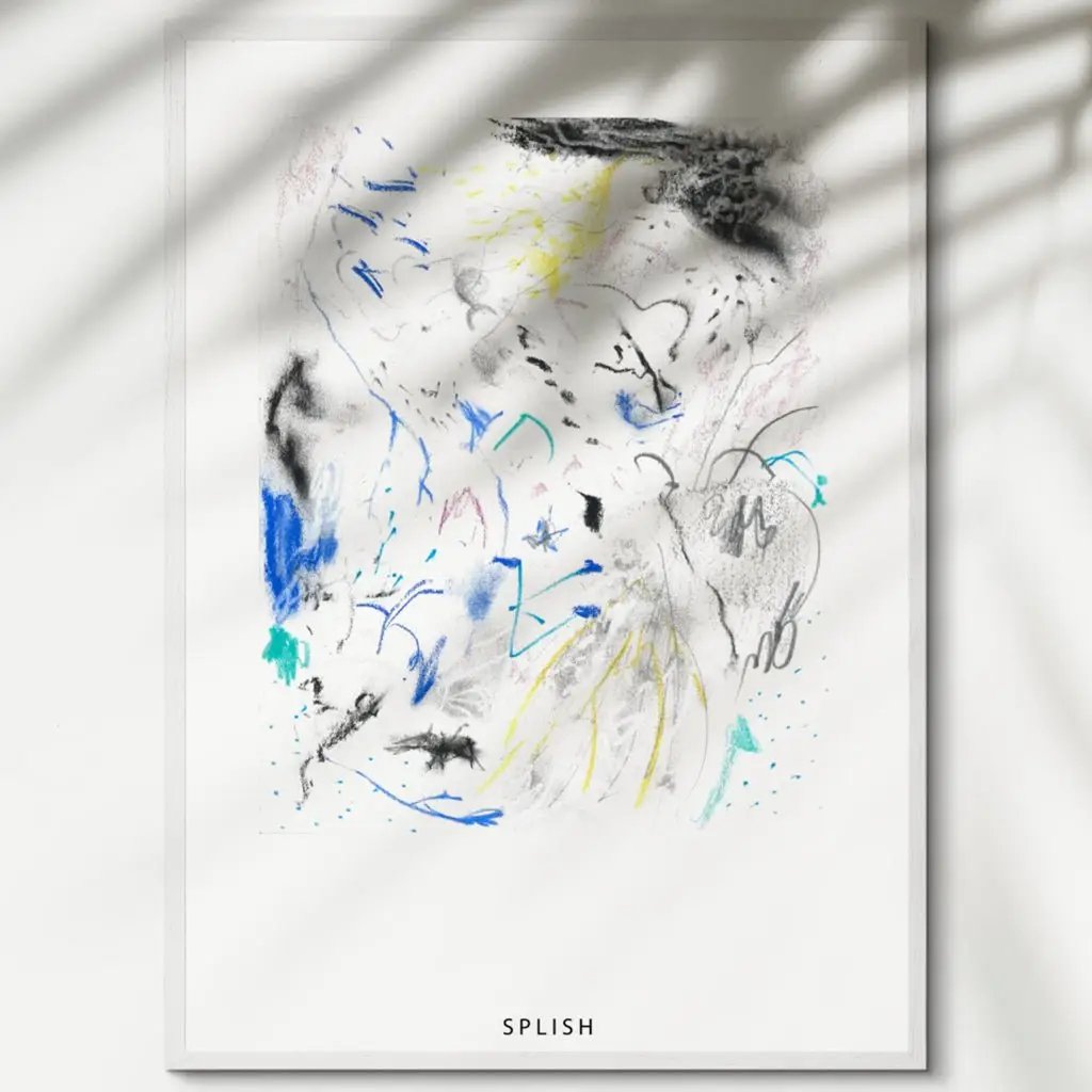 Brian Rattiner – Blue flowers - SPLISH