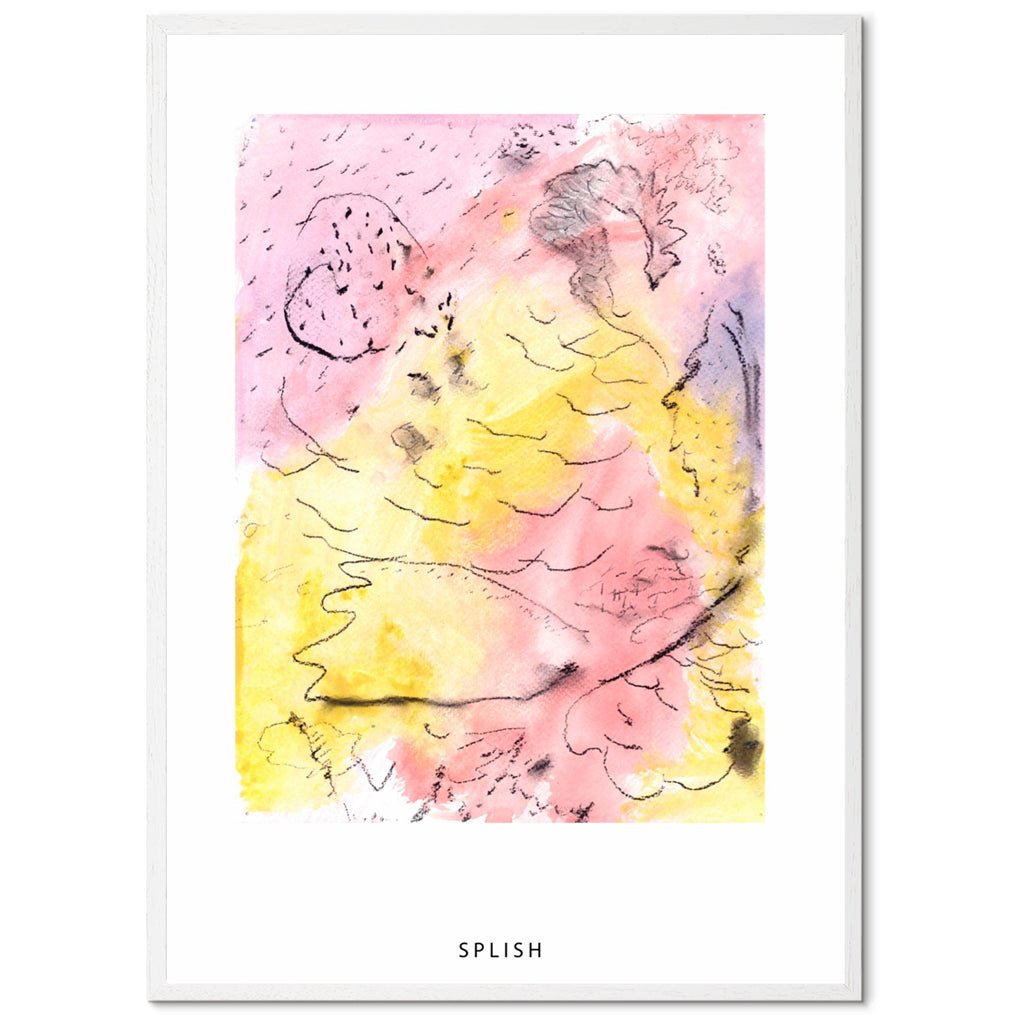 Brian Rattiner – Springtime manifestation I - SPLISH