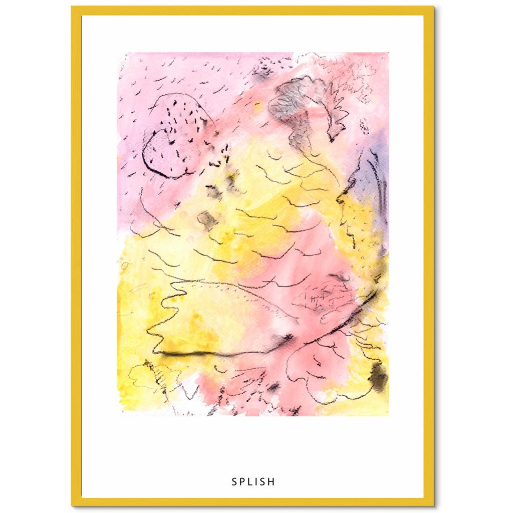 Brian Rattiner – Springtime manifestation I - SPLISH