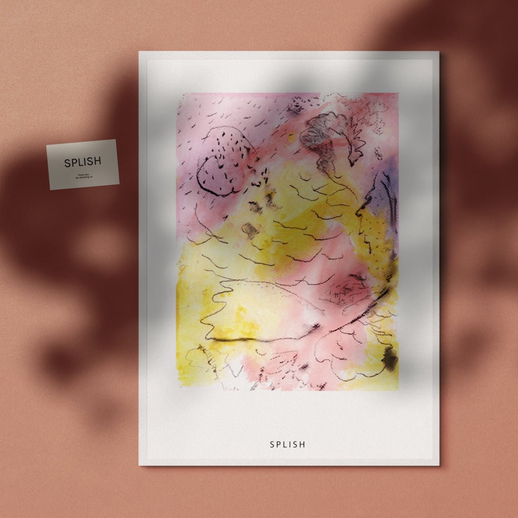 Brian Rattiner – Springtime manifestation I - SPLISH