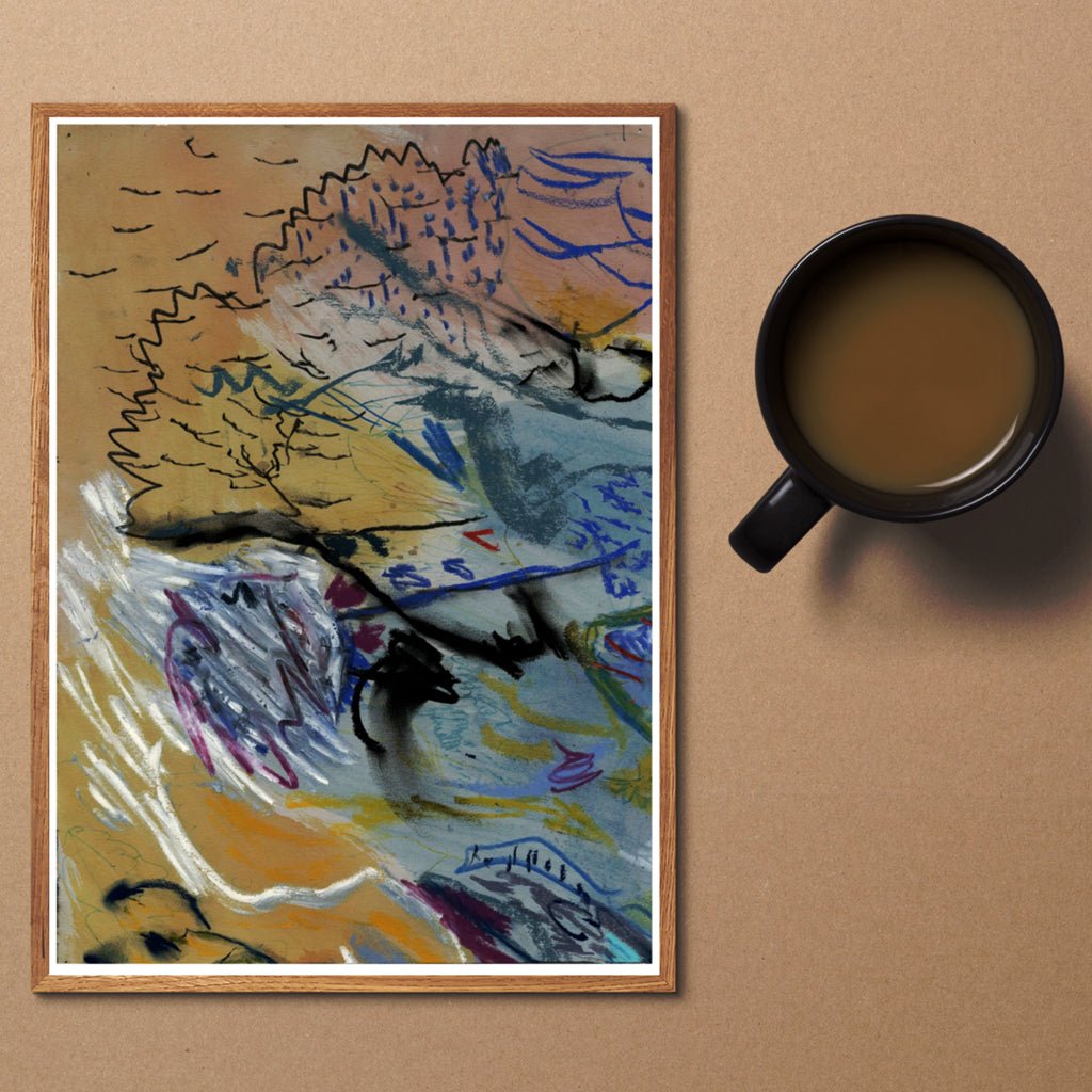 Brian Rattiner – Sunset Shell - SPLISH